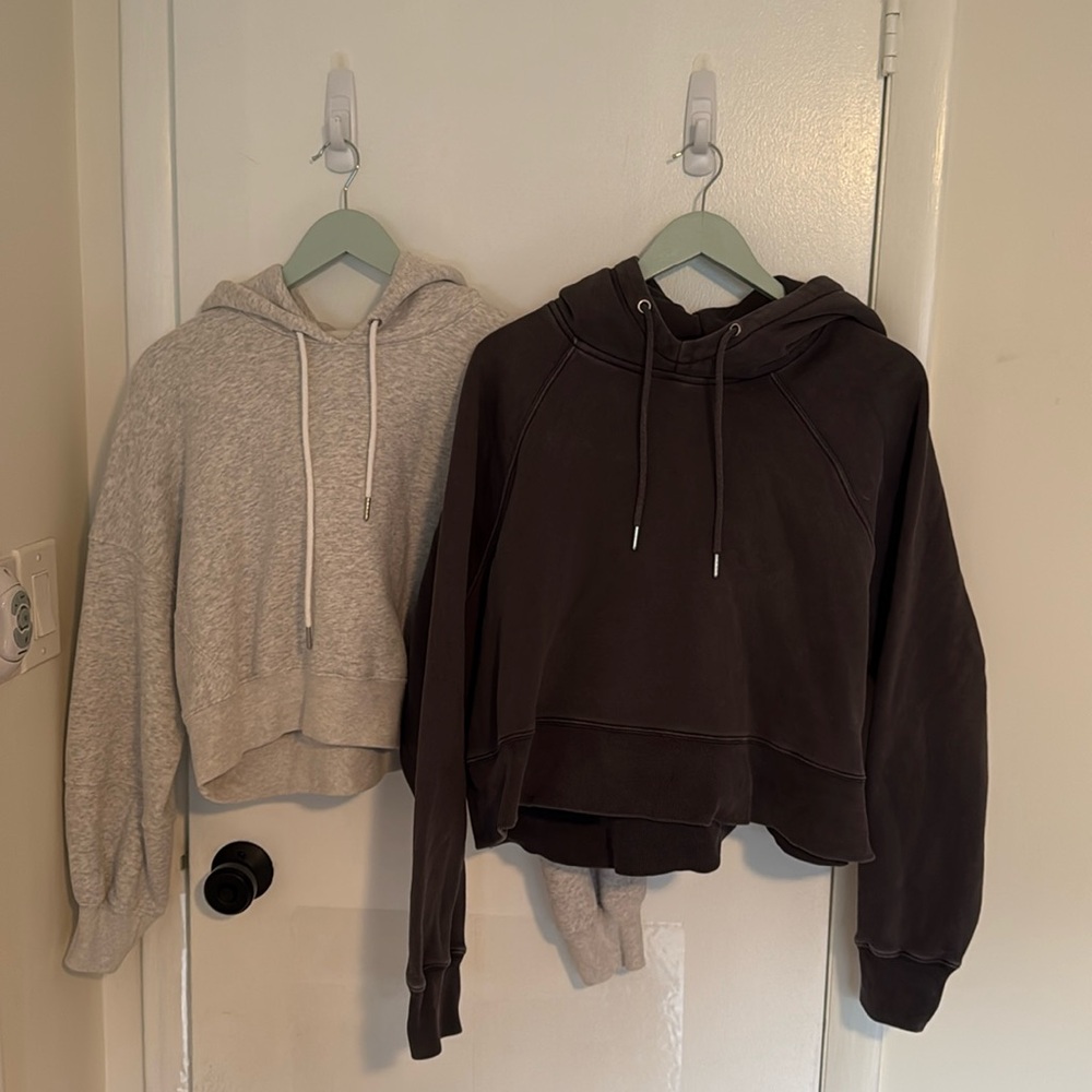 🖤🤍 Bundle of Abercrombie Essential Popover Hoodie Size Medium